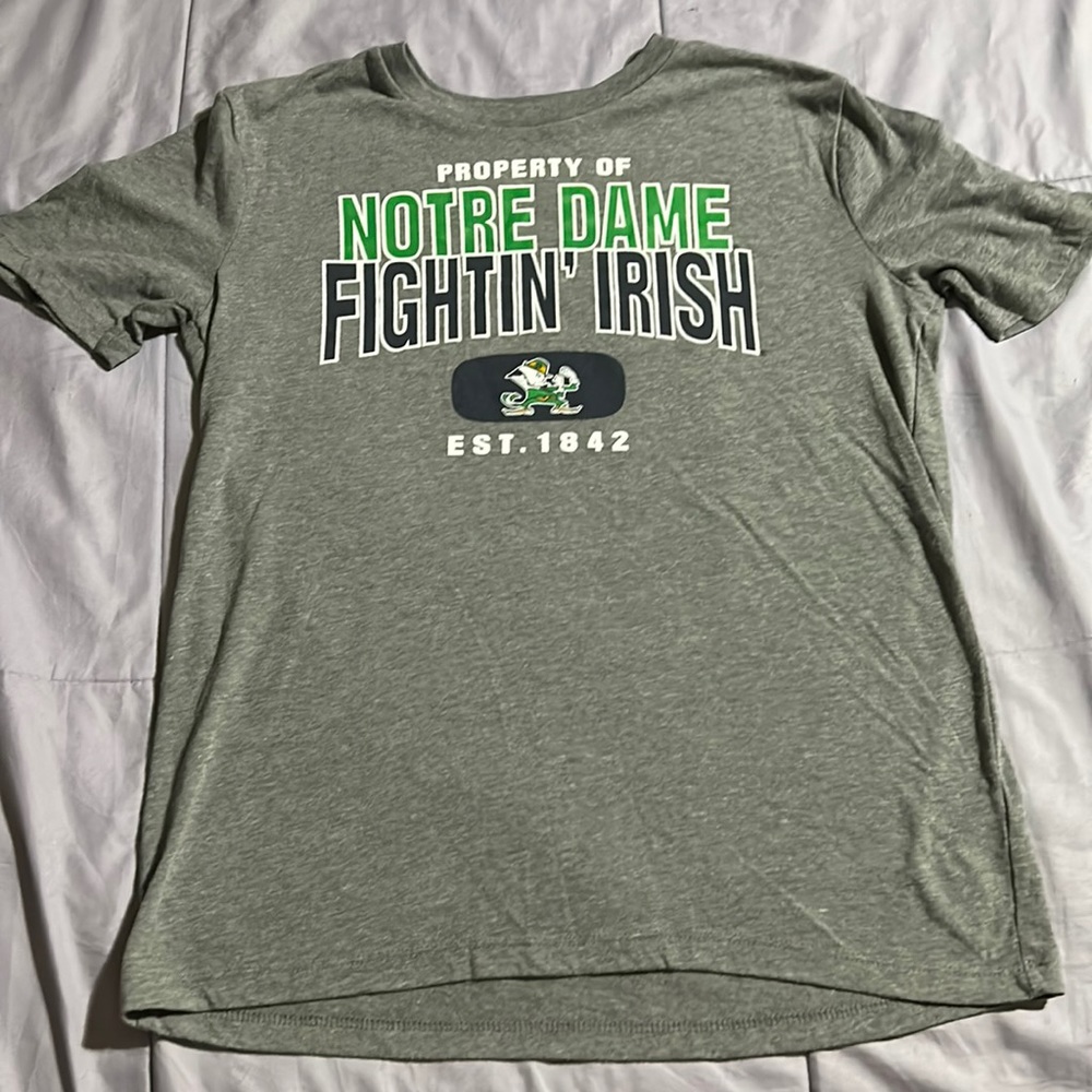 NWOT Kids Notre Dame Fightin Irish T-Shirt